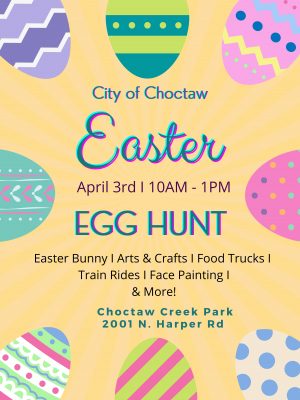 City of Choctaw Easter Egg Hunt