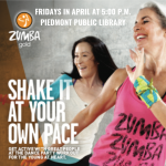 Free Zumba Gold ® at the Piedmont Public Library
