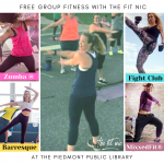 Free Group Fitness with The Fit Nic at the Piedmont Public Library