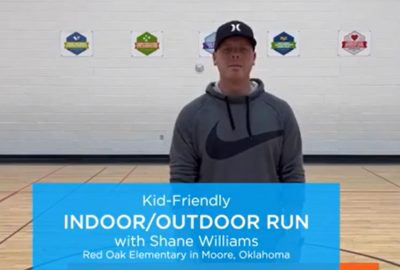 Kid-Friendly Indoor/Outdoor Run