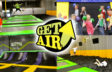 Gallery 1 - Get Air Trampoline Park