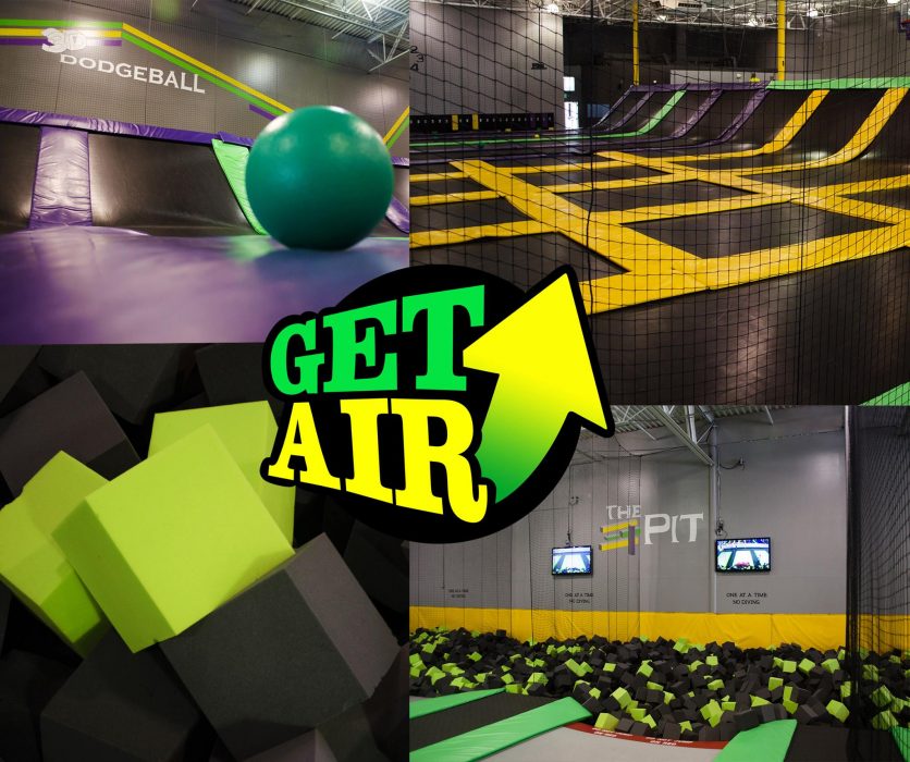 Gallery 2 - Get Air Trampoline Park