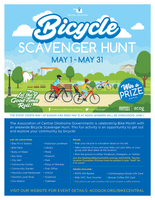 Bicycle Scavenger Hunt