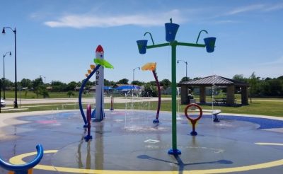 Fairmoore Park Splash Pad