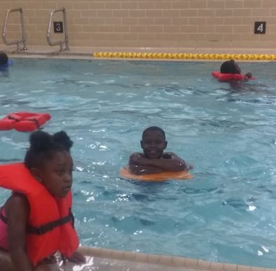 Foster Recreation Center Indoor Pool