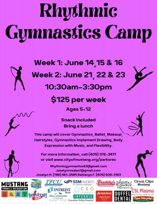 Rhythmic Gymnastics Camp