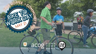 Bike to Work Day Oklahoma City Community Ride