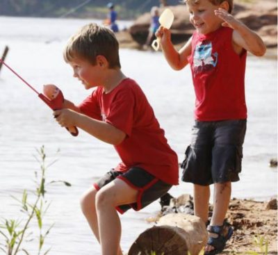 Arcadia Lake Kids Fishing Derby