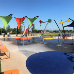 Barnett Field Splash Pad