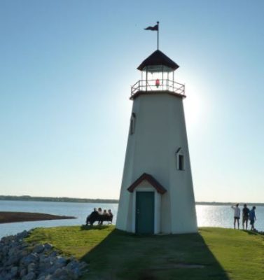 East Wharf of Lake Hefner