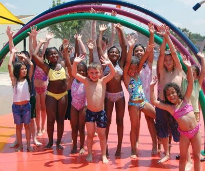 Youngs Park Splash Pad