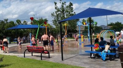 Sunrise Splashpad