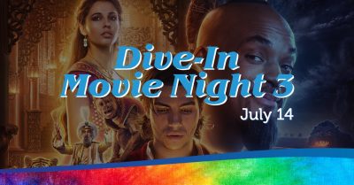 Dive-In Movie Night: Aladdin