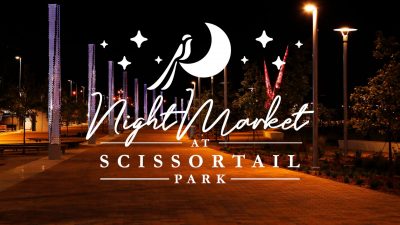 Night Market at Scissortail Park