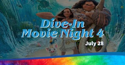 Dive-In Movie Night: Moana