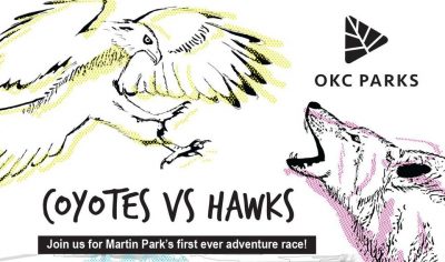 Coyotes vs. Hawks Adventure Run!