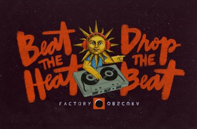 Beat the Heat and Drop the Beat Summer Block Party