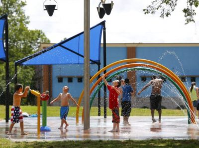 Memorial Park Splash Pad