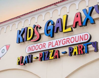 Kid's Galaxy Indoor Playground