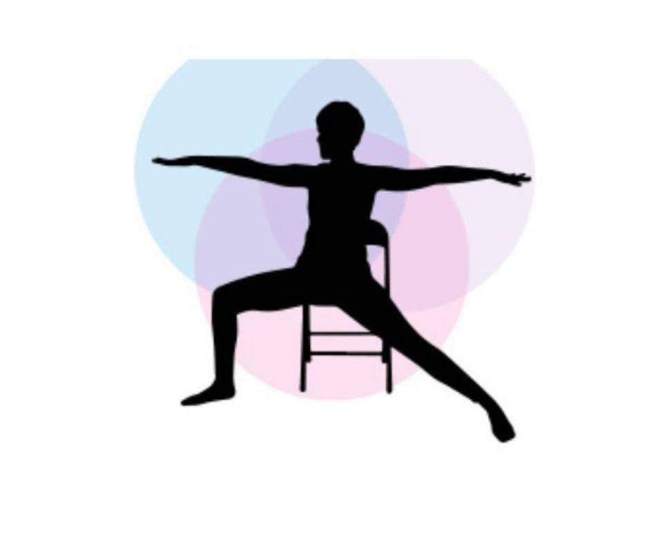 Chair Yoga.