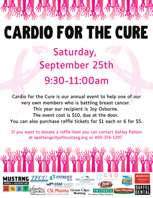 Cardio for the Cure