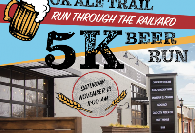 2021 OK Ale Trail: Run Through The Railyard