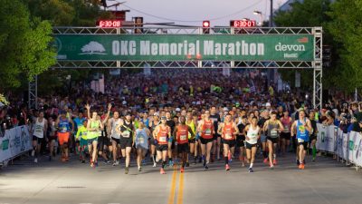 2021 Oklahoma City Memorial Marathon