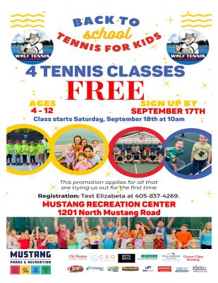 Back to School Tennis for Kids
