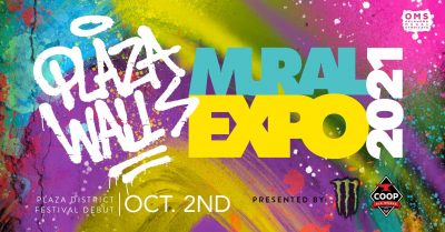 Volunteer for the Plaza Walls Mural Expo