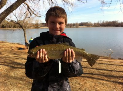 OKC's Trout Fishing Derby