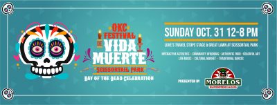 Festival de Vida y Muerte – Day of the Dead Celebration at Scissortail Park