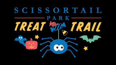Treat Trail at Scissortail Park