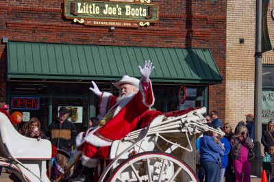 Cowboy Christmas Parade