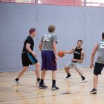 Adult Winter Basketball League Men's Competitive Division