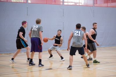 Adult Winter Basketball League Men's Competitive Division