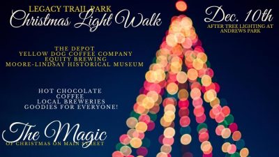 2021 Legacy Trail Park Light Walk