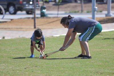 New Years Stickball Game