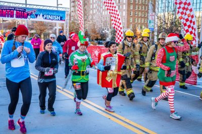 2021 Saint's Santa Run