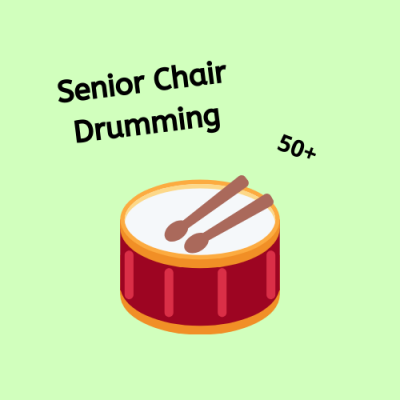 Senior Cardio Drumming