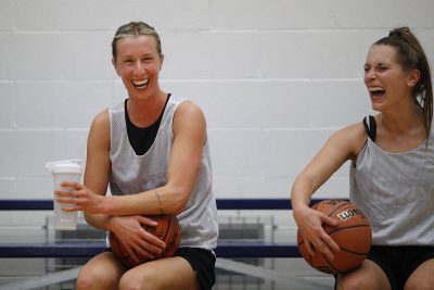 Adult Winter Basketball League Women's Recreational Division