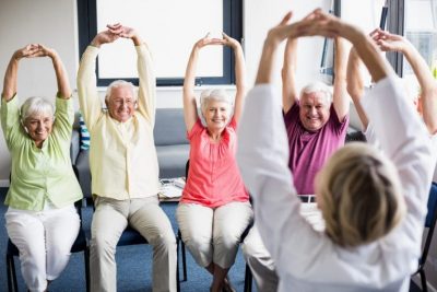 Joint Friendly Exercise Class