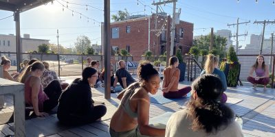 Sunrise Rooftop Yoga + Brunch