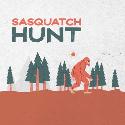 Sasquatch Hunt (Scavenger Hunt)
