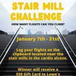 Stair Mill Challenge