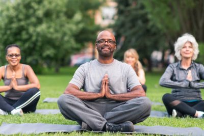 Gentle Yoga at Will Rogers Senior Center