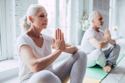 Gentle Yoga at Woodson Senior Center