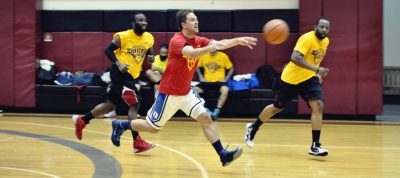 Adult Winter Basketball League Men's Recreational Division