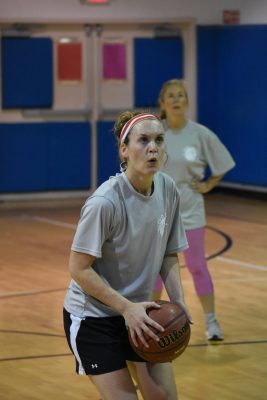 Adult Winter Basketball League Women's Competitive Division