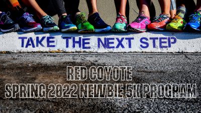 Spring 2022 Newbie 5K Program presented by Red Coyote
