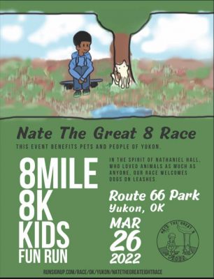 Nate the Great 8 Race